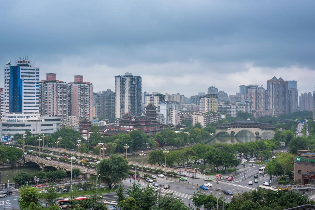 Pandahouse Aparthotel Chengdu Luaran gambar