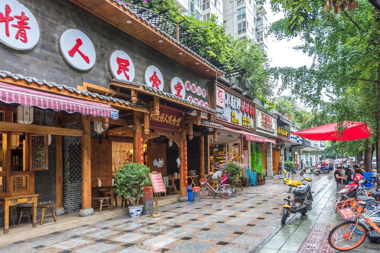 Pandahouse Aparthotel Chengdu Luaran gambar
