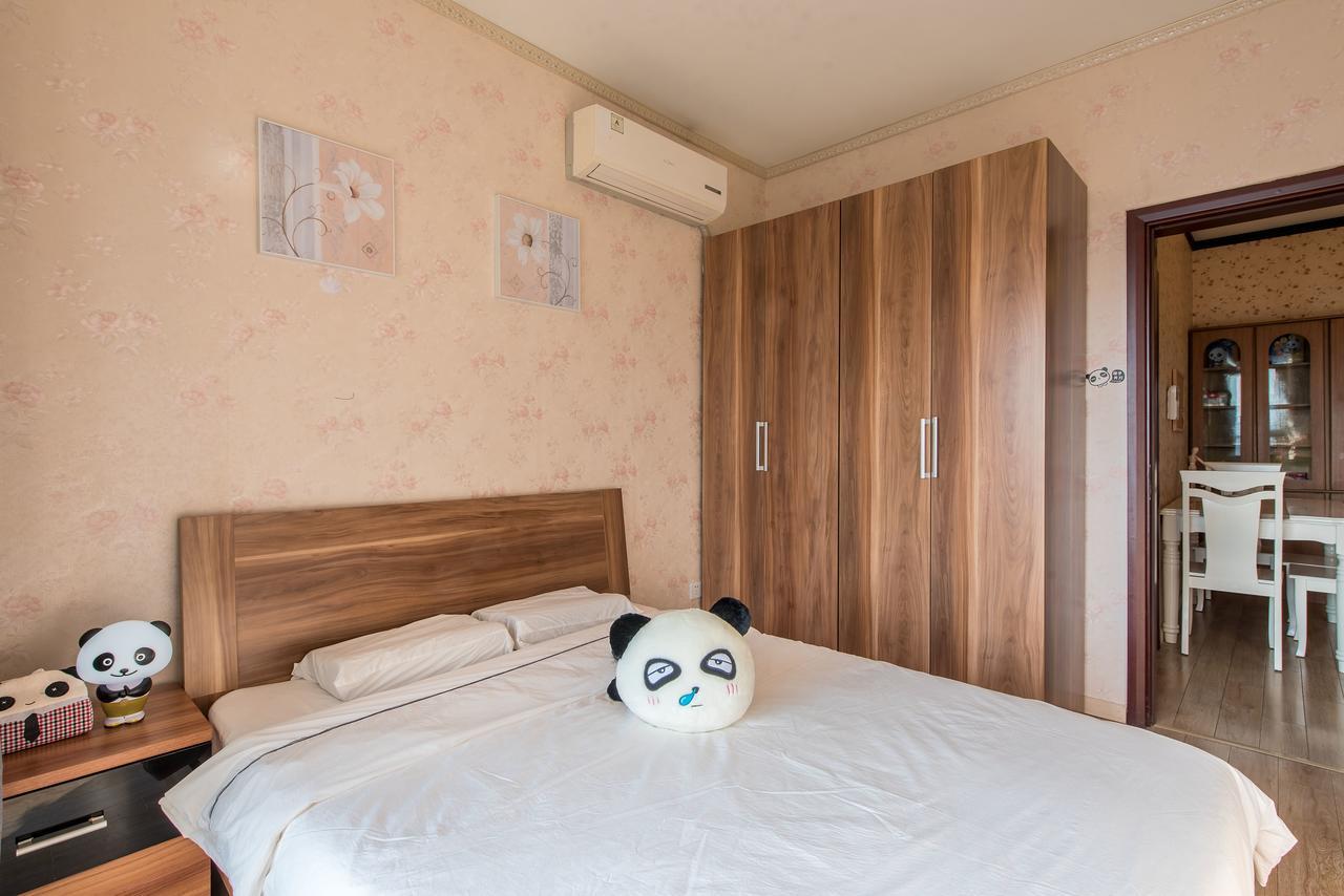 Pandahouse Aparthotel Chengdu Luaran gambar