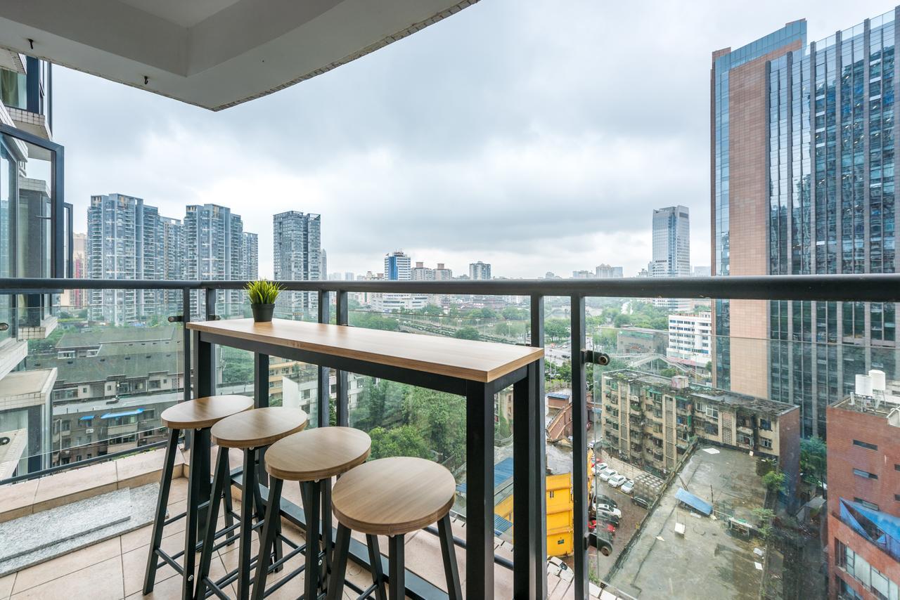 Pandahouse Aparthotel Chengdu Luaran gambar