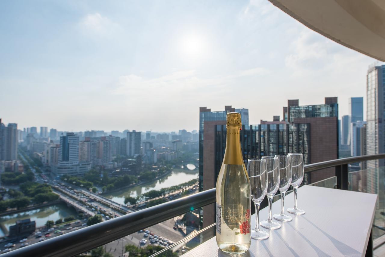 Pandahouse Aparthotel Chengdu Luaran gambar