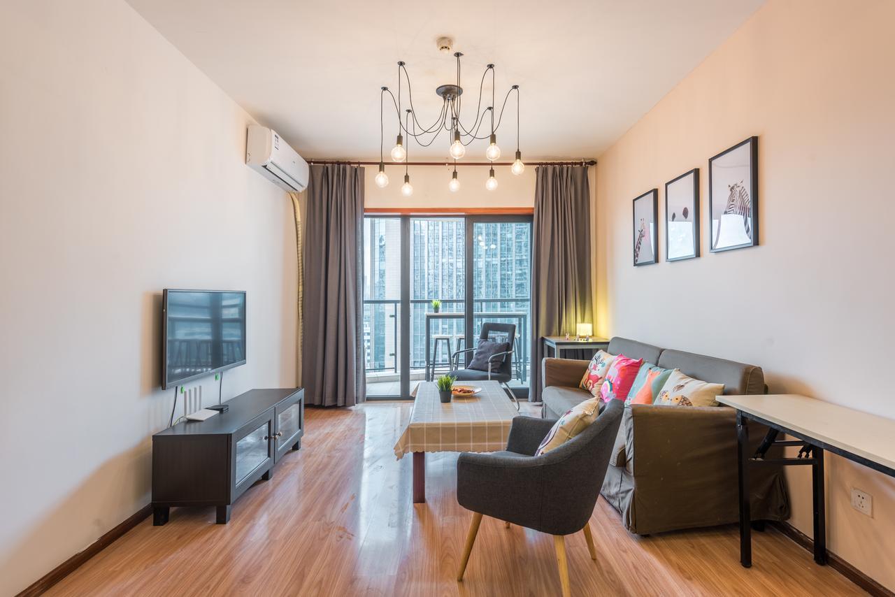 Pandahouse Aparthotel Chengdu Luaran gambar