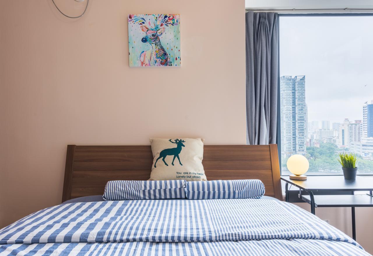 Pandahouse Aparthotel Chengdu Luaran gambar