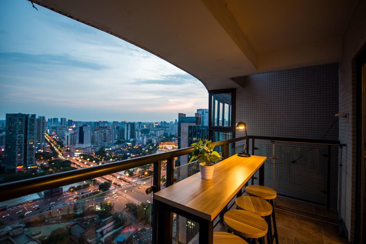 Pandahouse Aparthotel Chengdu Luaran gambar