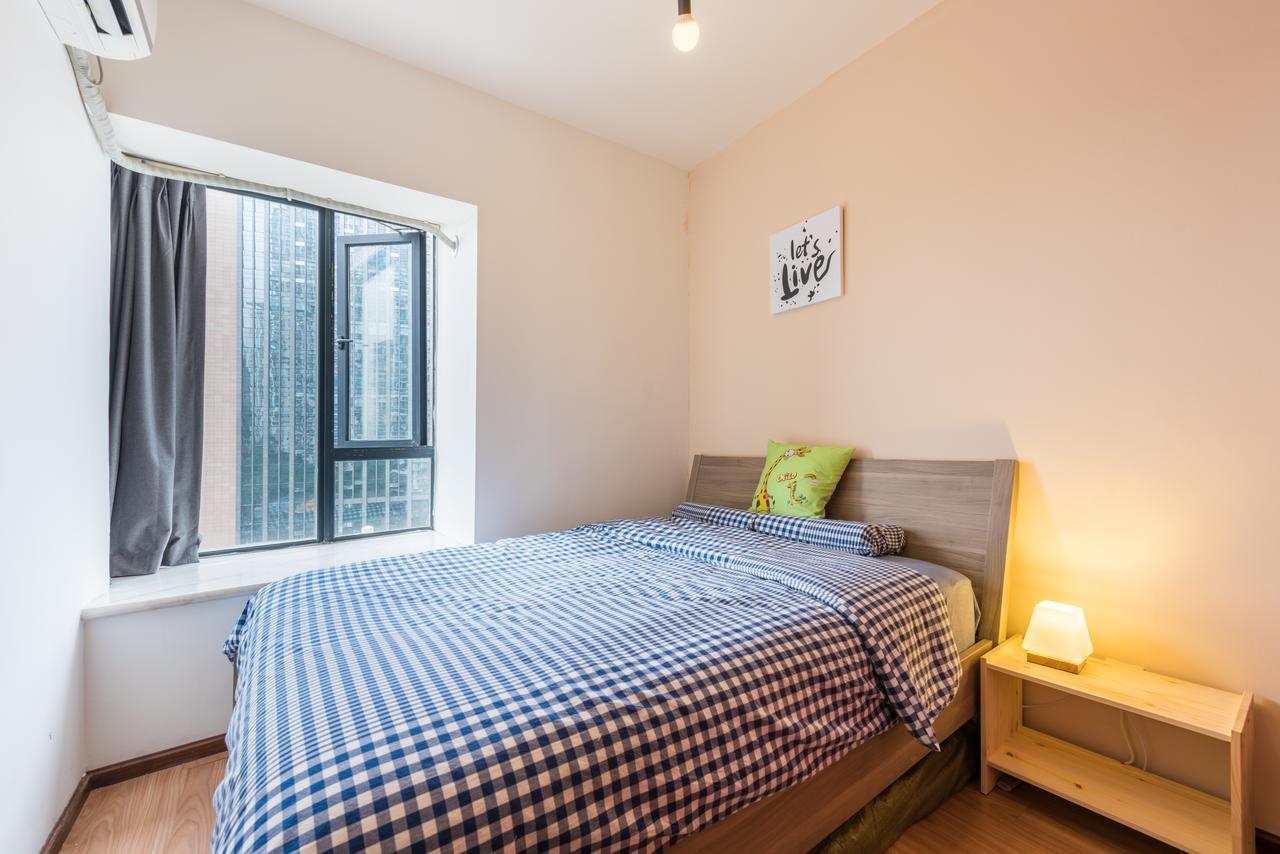 Pandahouse Aparthotel Chengdu Luaran gambar