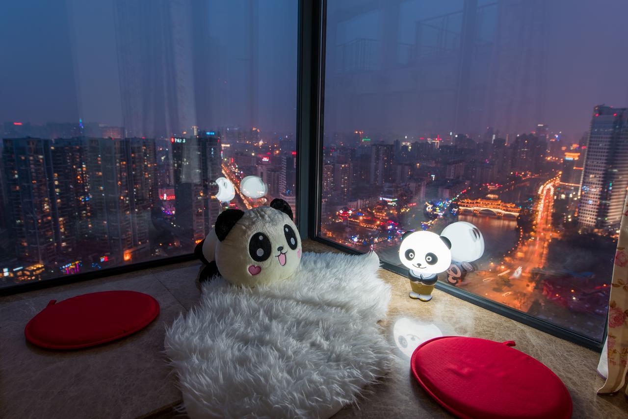 Pandahouse Aparthotel Chengdu Luaran gambar