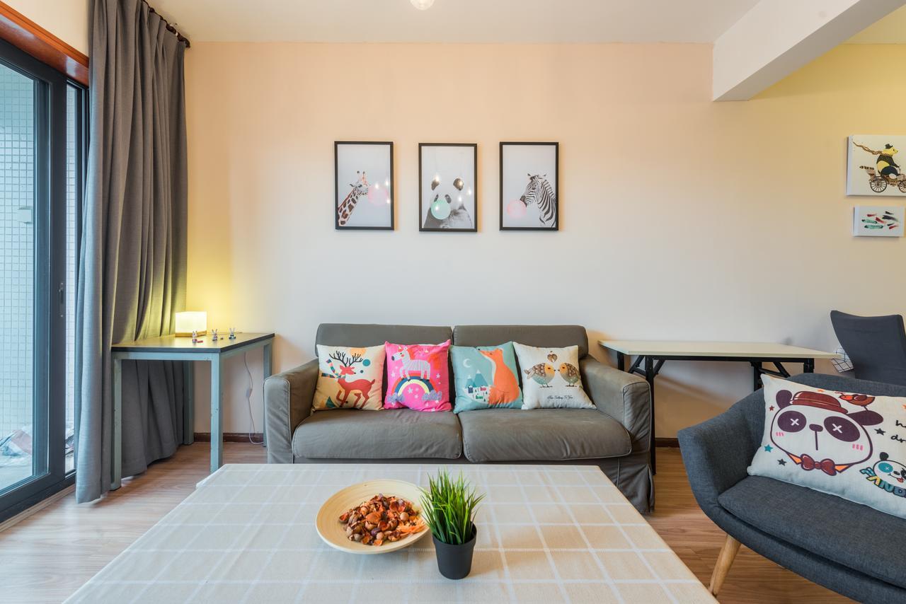 Pandahouse Aparthotel Chengdu Luaran gambar