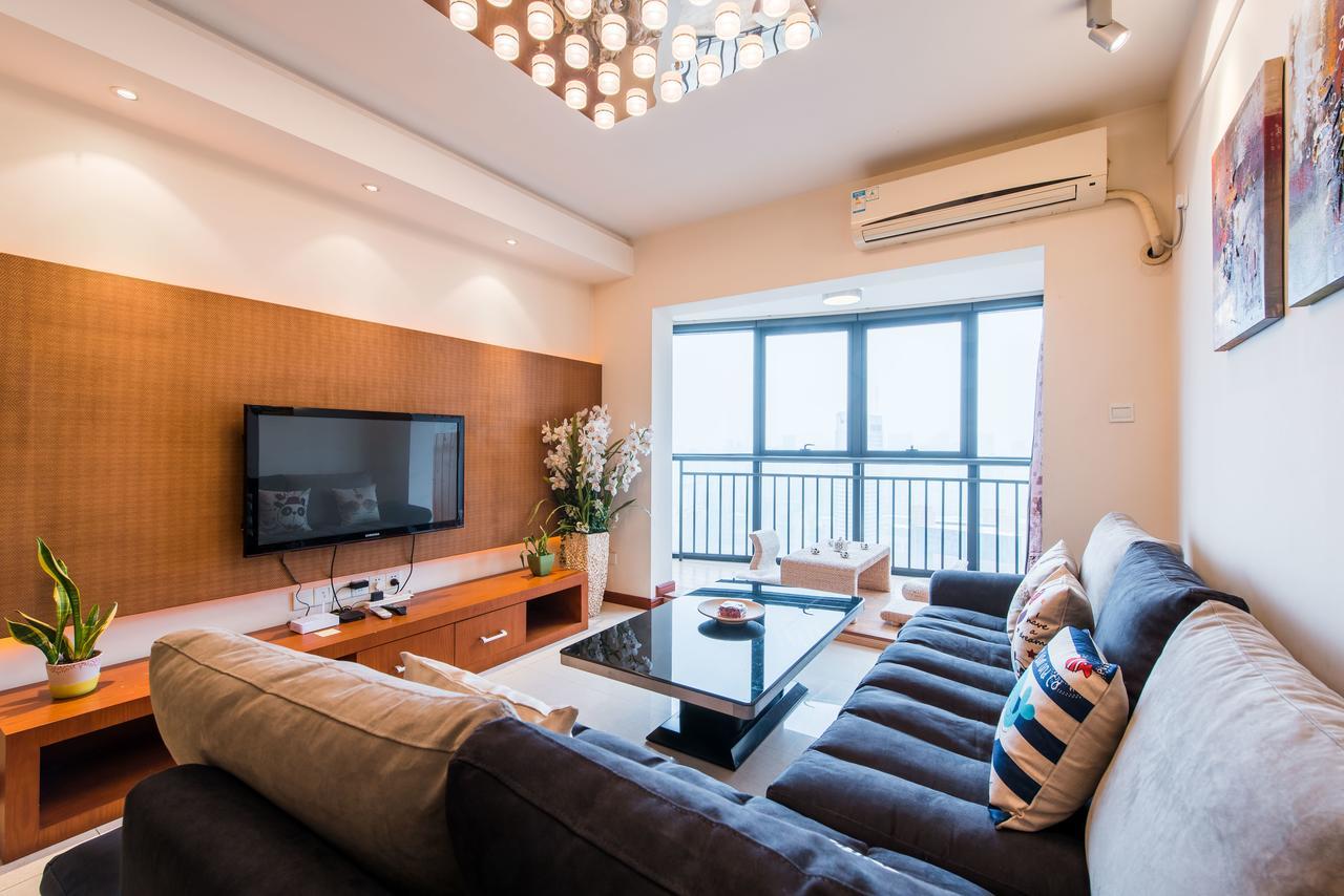 Pandahouse Aparthotel Chengdu Luaran gambar