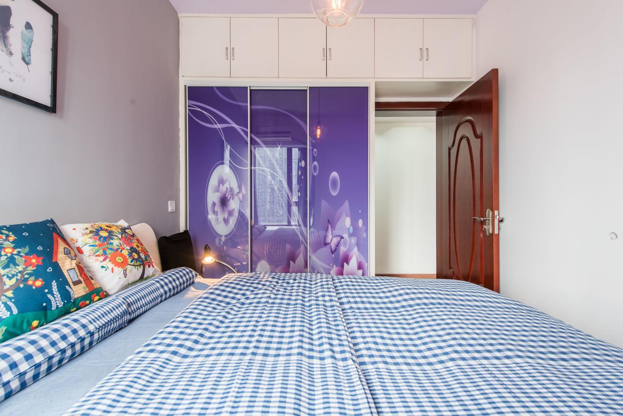 Pandahouse Aparthotel Chengdu Luaran gambar