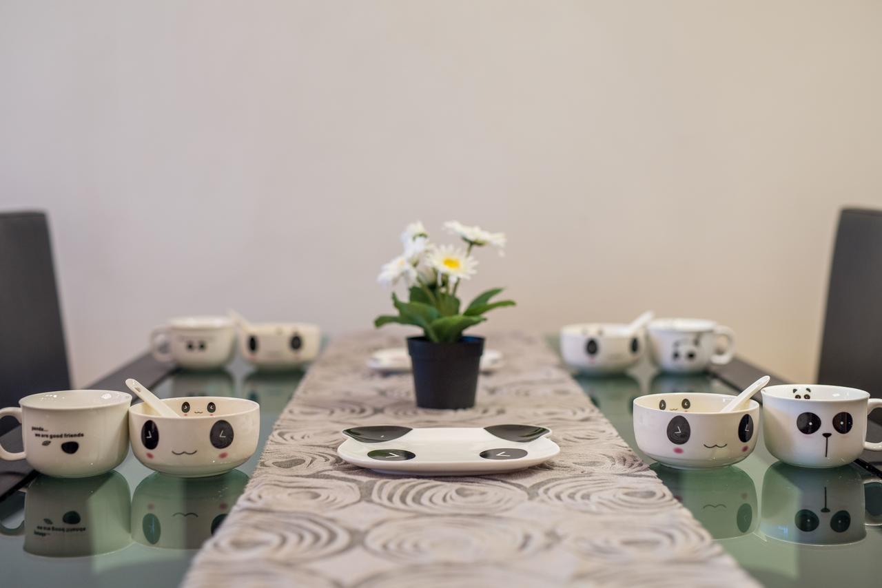 Pandahouse Aparthotel Chengdu Luaran gambar