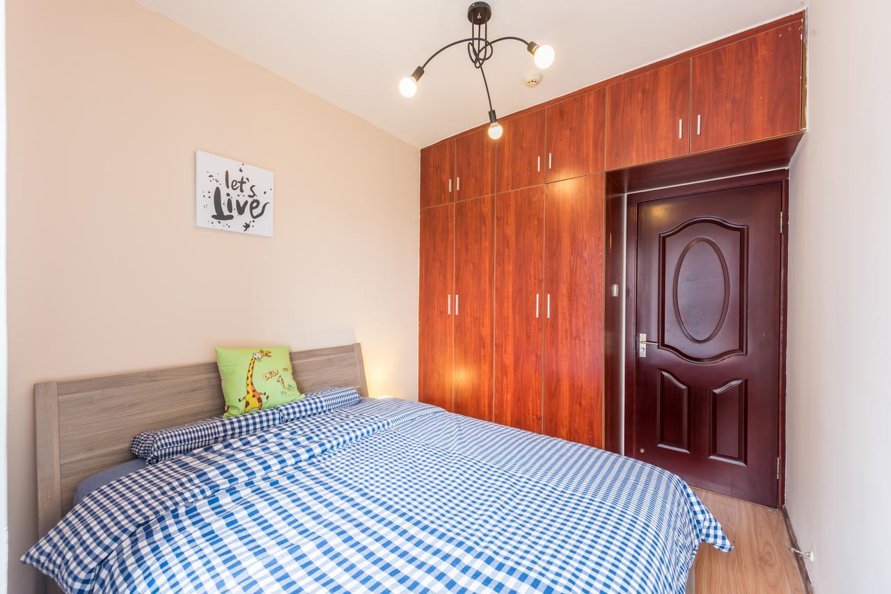 Pandahouse Aparthotel Chengdu Luaran gambar
