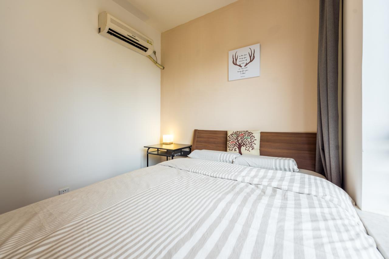 Pandahouse Aparthotel Chengdu Luaran gambar