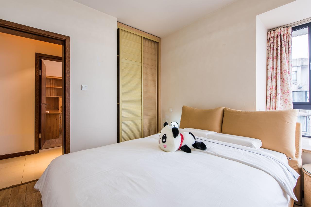 Pandahouse Aparthotel Chengdu Luaran gambar