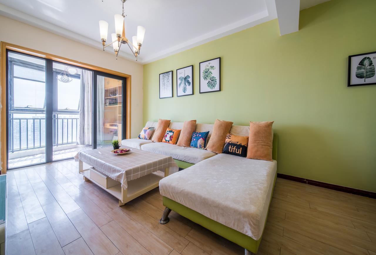 Pandahouse Aparthotel Chengdu Luaran gambar