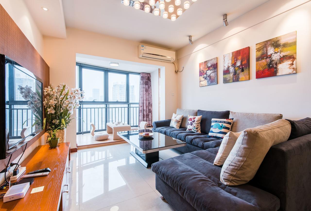 Pandahouse Aparthotel Chengdu Luaran gambar