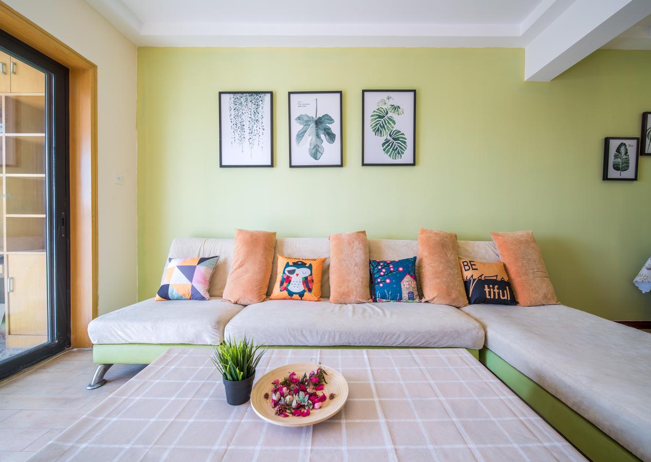 Pandahouse Aparthotel Chengdu Luaran gambar